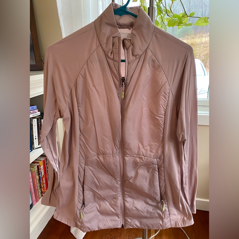 Women's Pink Athletic Jacket